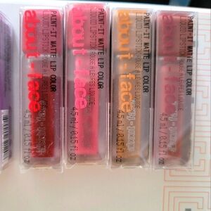 About Face by Halsey Lip & Liquid Eye Shadow Bundle